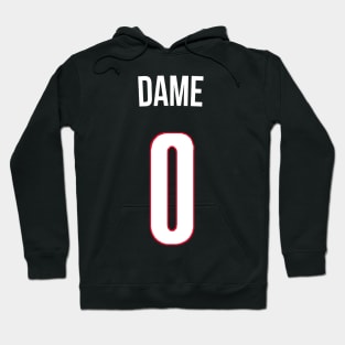 Damian Lillard 'Dame' Nickname Jersey - Portland Trailblazers Hoodie